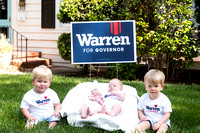 Warren for gov