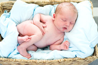 Lucas Brewer - newborn